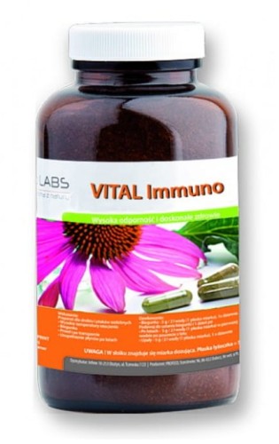 VITAL Immuno -Wysoka odporność i doskonałe zdrowie 250 g