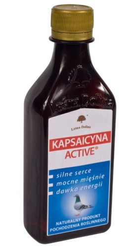 Olej z Kapsaicyną 250 ml.