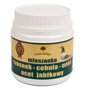Czosnek,cebula,miód 500 g