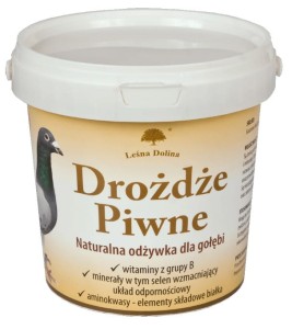 Drożdże piwne 500g.