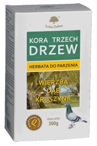 Kora trzech drzew - herbata 300g.