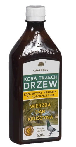 Kora trzech drzew - koncentrat 500 ml.