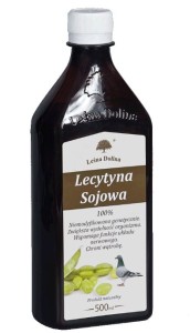 Lecytyna sojowa 500ml.