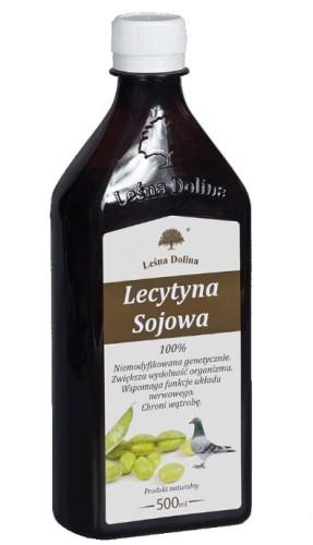 Lecytyna sojowa 500ml.