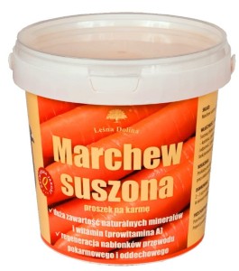 Marchew suszona 500g.