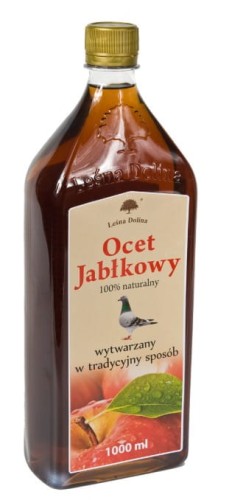 Ocet jabłkowy 1000 ml.