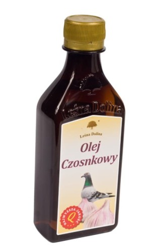 Olej czosnkowy 250 ml.