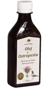 Olej z ostropestu 250ml.
