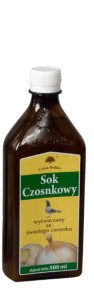 Sok czosnkowy 500 ml.