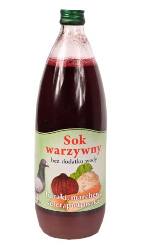 Sok warzywny 1000 ml.
