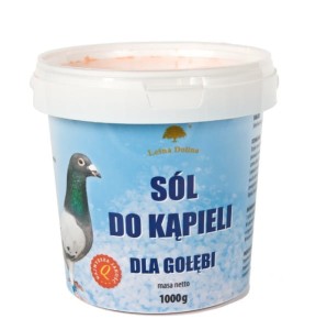 Sól do kąpieli 1000 g.