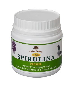 Spirulina- proszek 200g .