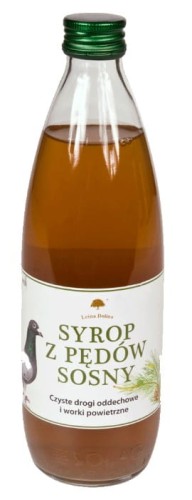 Syrop z pędów sosny 500 ml.
