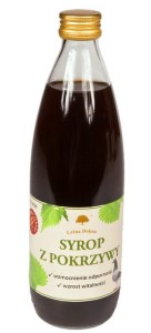 Syrop z pokrzywy (500 ml)