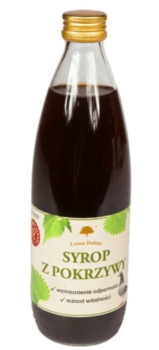 Syrop z pokrzywy (500 ml)
