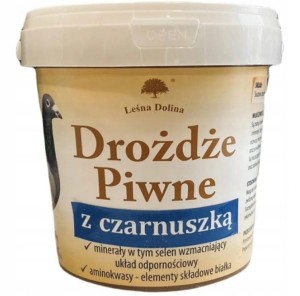 Drożdże piwne Z CZARNUSZKĄ 500 g