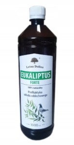 Eukaliptus forte na drogi oddechowe dla gołębi 1000 ml.