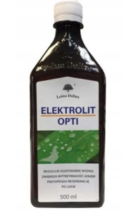 Elektrolit Opti Leśna Dolina 500 ml.