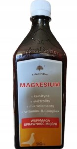 Magnez w płynie 500 ml. / karnityna
