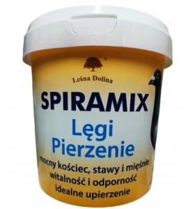 SPIRAMIX LĘGI, PIERZENIE 800 G.