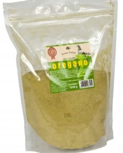 Oregano w proszku dla gołębi 1000 g.