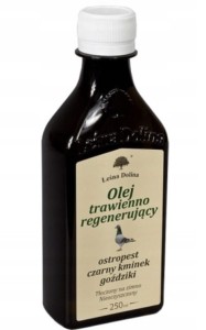 Olej trawienno-regenerujący 250 ml.
