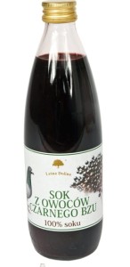Sok z czarnego bzu 500 ml.