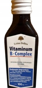 Witamina B complex 100 ml.