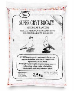 SUPER GRYT BOGATY 2,5 kg.