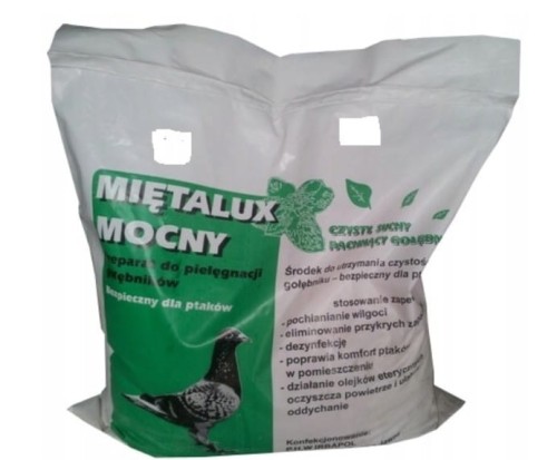 Miętalux - super biel podłogowa 10 kg .
