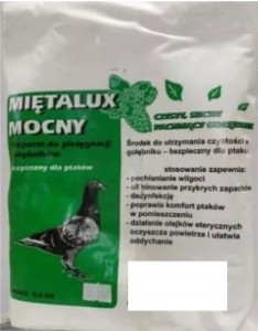 MIĘTALUX - SUPER BIEL PODŁOGOWA 2,5 KG .