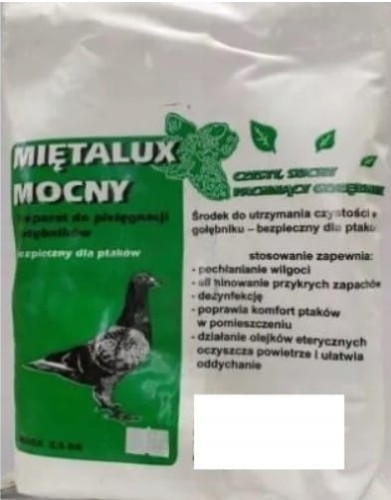 MIĘTALUX - SUPER BIEL PODŁOGOWA 2,5 KG .