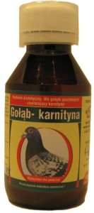 GOŁĄB-KARNITYNA 100 ML.