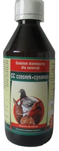 CC CZOSNEK + CYNAMON 100 ML.