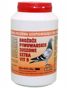 Drożdże piwowarskie (suszone) 500g.