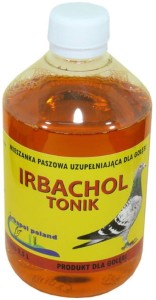 IRBACHOL TONIK - regeneruje wątrobę i nerki 500 ml.