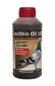 Lecithin Oil 100% 500ml.