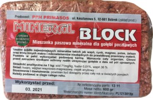MINERAL BLOCK