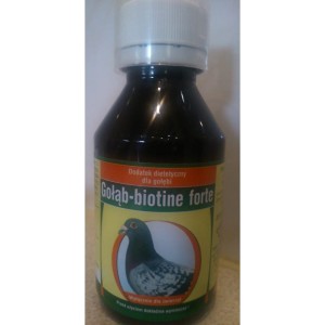 GOŁĄB-BIOTYNA FORTE 100 ML.