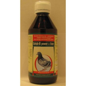 GOŁAB B POWER + LIVER 100 ML.