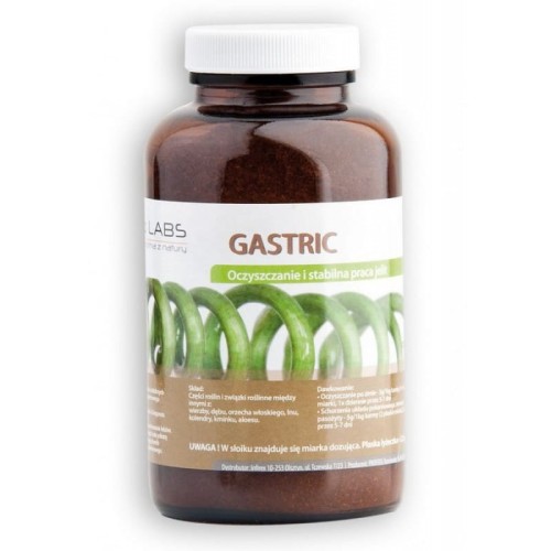 GASTRIC Linia - Oczyszczanie i stabilna praca jelit 120 g.