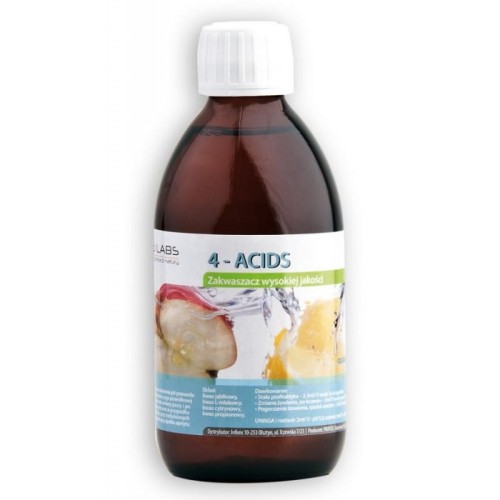 4-ACIDS Zakwaszacz wysokiej jakości  250 ml.