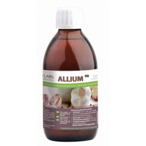 ALLIUM 90 NOWOŚĆ 250 ml.-  Super silny ekstrakt z czosnku ,żeńszenia i jeżówki purpurowej